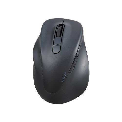 エレコム 静音 Bluetooth5.0マウス “EX-G”5ボタン Sサイズ(左手用) M-XGS31BBSKBK (倉庫AN)の通販は 6,380円