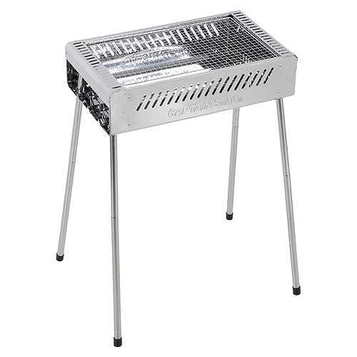 BBQ ステンレス グリル500 22543008 (倉庫AN)の通販は