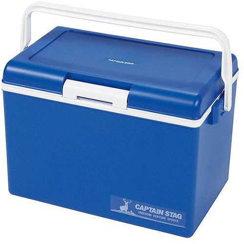 キャプテンスタッグ シエロ クーラーボックス25 マットブルー UE-0095 (倉庫AN)の通販は 5,911円
