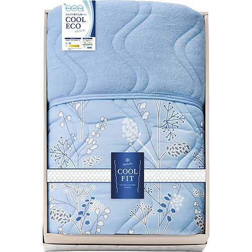 COOL FIT 冷感&オールシーズンパイル 肌ふとん L8051046 (倉庫AN)の通販は 6,708円