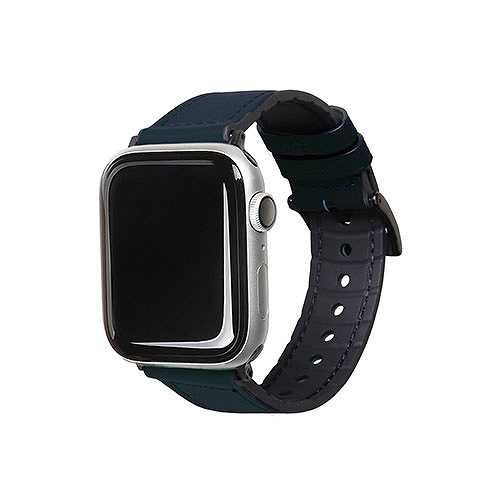 EGARDEN GENUINE LEATHER STRAP AIR for Apple Watch 41/40/38mm Apple Watch用バンド ディープグリーン EGD20597AW (倉庫AN)の通販は