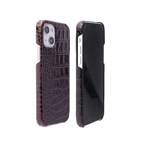 abbi SIGNATURE LIPARI イタリアンレザーバックカバー for iPhone 13 mini ダークブラウン ABS21793i13MNBR (倉庫AN)の通販は 8,536円