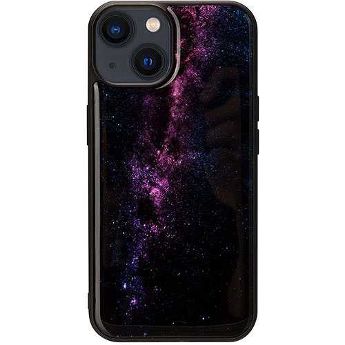 ikins アイキンス 天然貝ケース for iPhone 15 Milky way I25471i15 (倉庫AN)の通販は