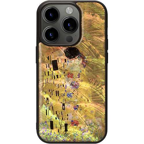 ikins アイキンス 天然貝ケース for iPhone 15 Pro 接吻 I25481i15PR (倉庫AN)の通販は