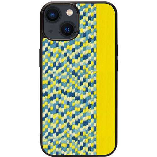 Man & Wood マンアンドウッド MagSafe対応天然木ケース for iPhone 15 Yellow Submarine I25505i15 (倉庫AN)の通販は 5,269円