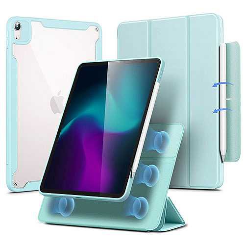 ESR REBOUND 360 ハイブリッド 2WAYカバー for 11インチiPad Air(M2)/iPad Air(第5世代/第4世代)スカイブルー ES26772 (倉庫AN)の通販は