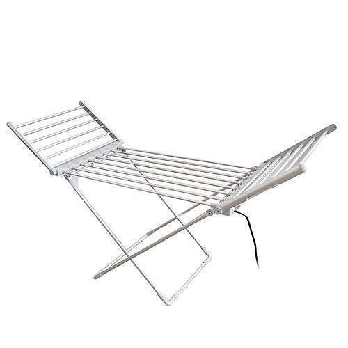 サンコー 室内干しでも速乾 ヒーター付物干スタンド HE-HLS21W (倉庫AN)の通販は