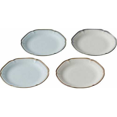 Kaguyahime シュクレ ケーキプレート4枚セット C5016059 (倉庫AN)の通販は