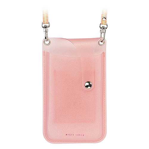 MISTY LAYER スマートフォンケース ピンク MLSc-PI (倉庫AN)の通販は