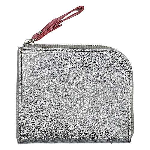 リサイド R/E SIDE ショートLジップウォレット COLFUL S シルバー COLFUL-S-SL (倉庫AN)の通販は