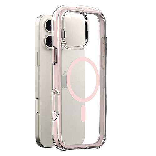 araree アラリー DUPLE M AIR for iPhone 16 Pro Max ピンク AR27148i16PM (倉庫AN)の通販は