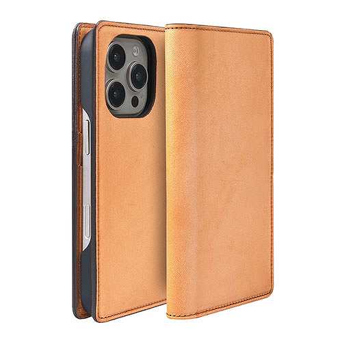 ABBI SIGNATURE LISCIO イタリアンレザー MagSafe対応ダイアリーケース for iPhone 16 Pro Max ボーネ ABS27316i16PM (倉庫AN)の通販は 12,541円