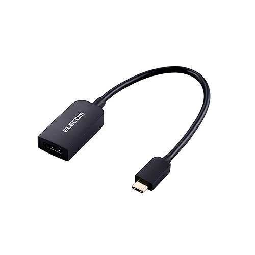 【5個セット】エレコム Type-C映像変換アダプタ/TypeC-HDMI/30Hz/ブラック AD-CHDMIBK2X5 (倉庫AN)の通販は