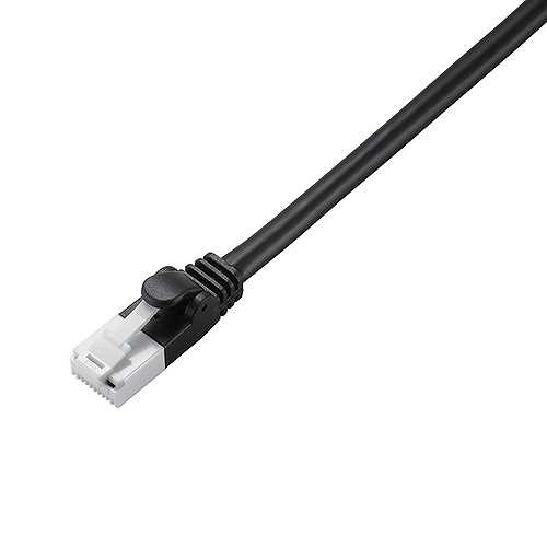 【5個セット】エレコム EU RoHS指令準拠 CAT5E対応 爪折れ防止　LANケーブル 7m/簡易パッケージ仕様(ブラック) LD-CTT/BK7/RSX5 (倉庫AN)の通販は