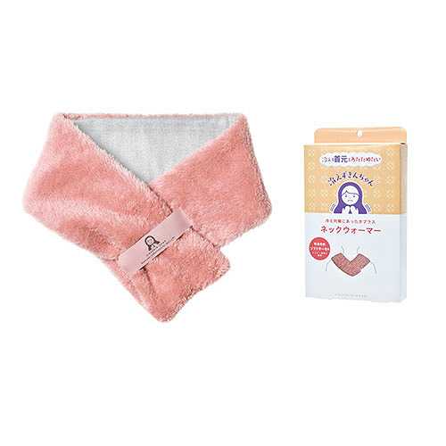 【3個セット】ノルコーポレーション 冷えずきんちゃん ネックウォーマー HIE1001X3 (倉庫AN)の通販は 10,800円