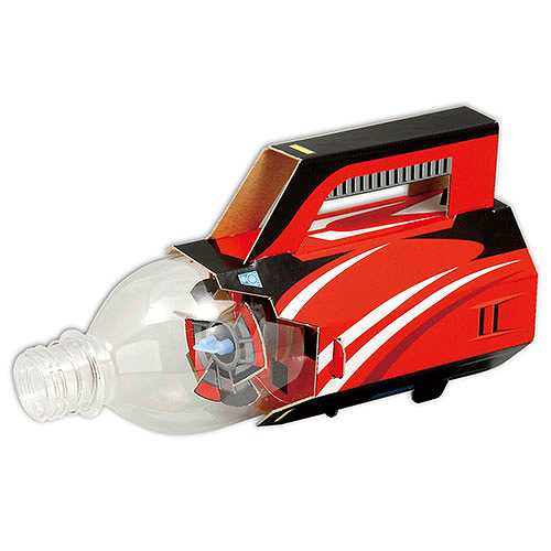 【5個セット】ARTEC サイクロンクリーナー組立キット(レッド) ATC97513X5 (倉庫AN)の通販は 7,022円