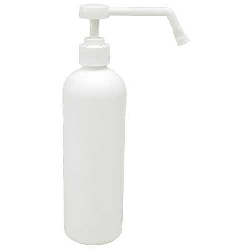 【10個セット】ARTEC 詰め替え用スプレーポンプ容器 500ml ATC51362X10 (倉庫AN)の通販は 4,784円