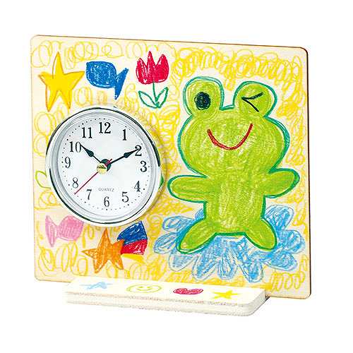 【10個セット】ARTEC おえかき時計 ATC6932X10 (倉庫AN)の通販は 6,080円