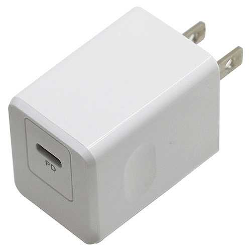 【5個セット】BAUT PD対応Type-CポートAC充電器18W BAC1CPD18SWX5 (倉庫AN)の通販は