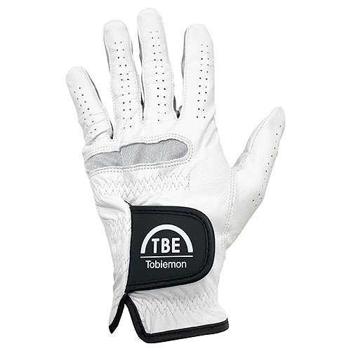 【6個セット】 TOBIEMON ゴルフグローブ ホワイトライン 左手用 サイズ25 T-GV25X6 (倉庫AN)の通販は