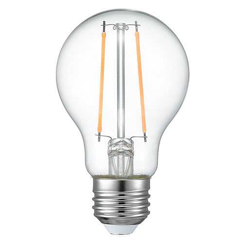 【10個セット】 YAZAWA フィラメントLED 40形 E26 LDA4LGC2X10 (倉庫AN)の通販は