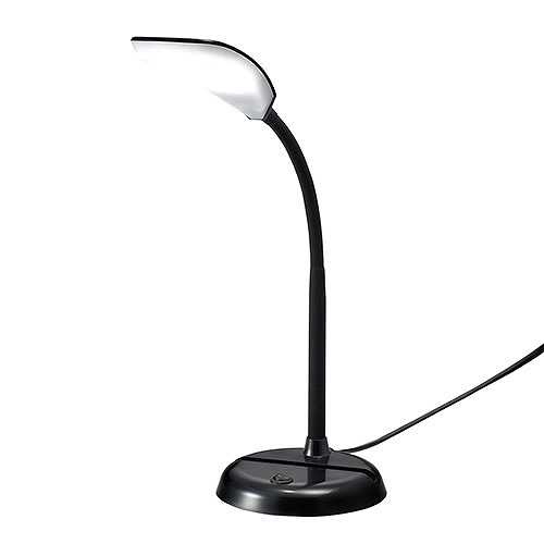 【10個セット】 YAZAWA A形スタンドライト  ブラック SDLA05D01BKX10 (倉庫AN)の通販は