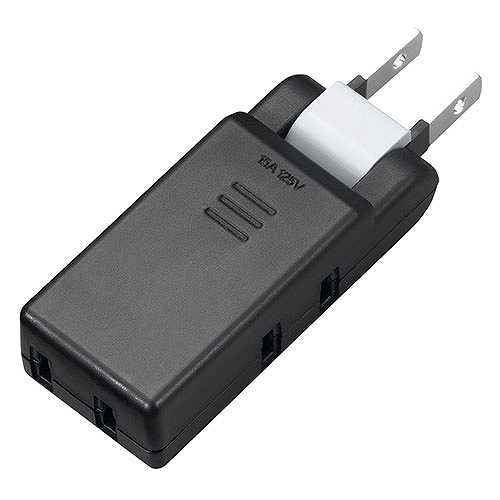 【20個セット】 YAZAWA 極小コーナータップ 3個口 ブラック Y02CM300BKX20 (倉庫AN)の通販は 11,015円