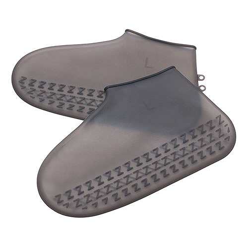 【5個セット】 MCO シリコンシューズカバー Lサイズ MBZ-SSC01/LX5 (倉庫AN)の通販は 7,600円