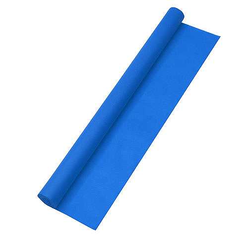 【5個セット】 ARTEC カラー不織布 10m巻 青 ATC4965X5 (倉庫AN)の通販は