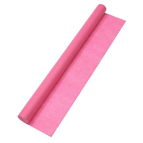 【5個セット】 ARTEC カラー不織布 10m巻 桃 ATC4969X5 (倉庫AN)の通販は