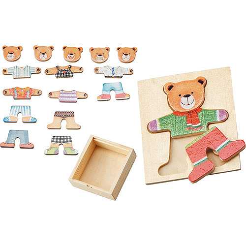 【10個セット】 ARTEC くまさん絵合わせパズル ATC1710X10 (倉庫AN)の通販は 7,478円