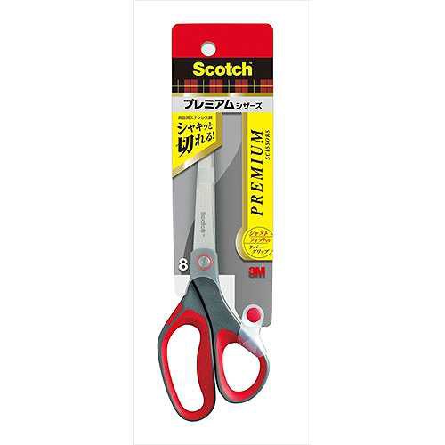 【5個セット】 3M Scotch スコッチ プレミアムシザーズ はさみ 3M-1448X5 (倉庫AN)の通販は 7,095円