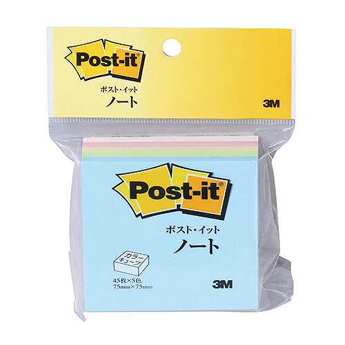 【10個セット】 3M Post-it ポストイット カラーキューブ レギュラー スクェア 3M-CP-33X10 (倉庫AN)の通販は 8,068円