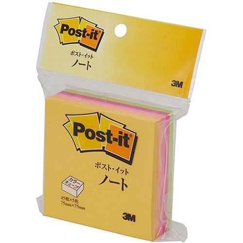 【10個セット】 3M Post-it ポストイット カラーキューブ レギュラー スクェア 3M-CN-33X10 (倉庫AN)の通販は 8,068円