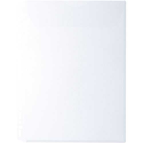 【10個セット】 KING JIM キングジム 多穴ホルダー封筒タイプ 乳白 KJ-762P-10-MWX10 (倉庫AN)の通販は