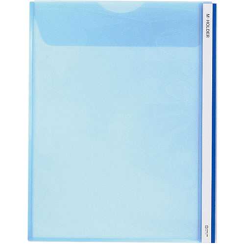 【30個セット】 KING JIM キングジム Mホルダー 青 KJ-733-BLX30 (倉庫AN)の通販は