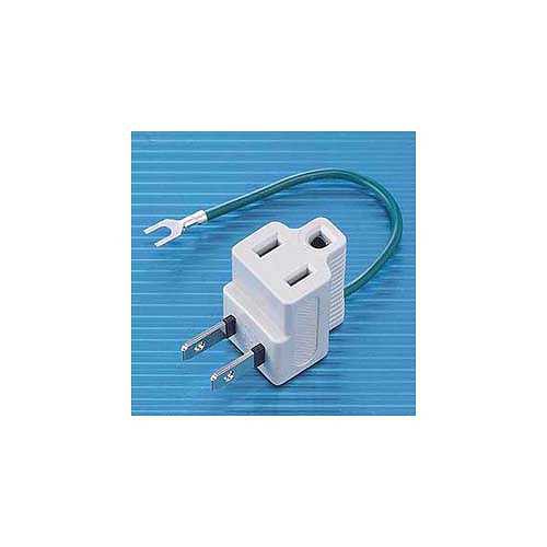 【10個セット】 サンワサプライ 3P→2P変換アダプタ 3P 1個口 TAP-AD3LTX10 (倉庫AN)の通販は 7,746円