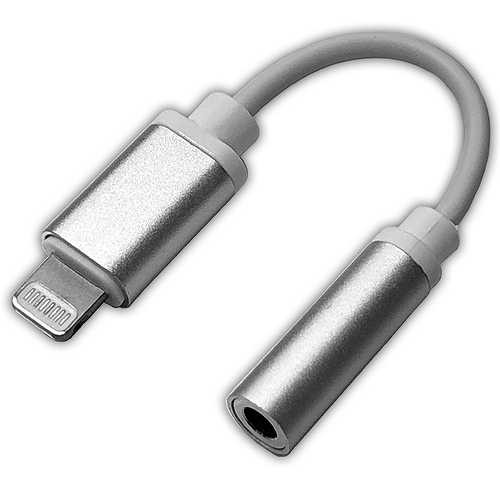 【5個セット】 HIDISC Audio Adapter with Lightning 3.5mm ピンプラグオーディオアダプタ HD-LHAASVX5 (倉庫AN)の通販は