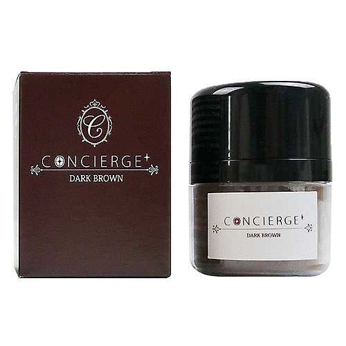 【5個セット】 グローバルジャパン ポンポン頭皮ファンデ(ダークブラウン) GJ70983X5 (倉庫AN)の通販は 9,740円