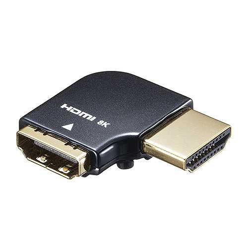 【5個セット】 サンワサプライ HDMIアダプタ L型(右) AD-HD28LYRX5 (倉庫AN)の通販は