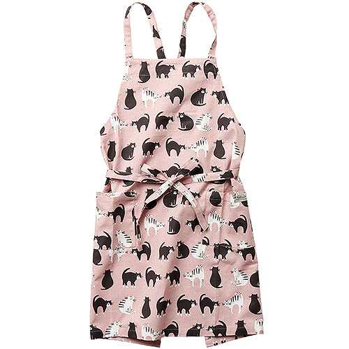 【5個セット】 レップ エプロン オレオ ピンク REP-466810X5 (倉庫AN)の通販は 7,098円