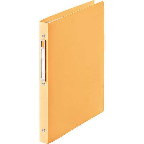 【5個セット】 LIHIT LAB. クリヤーブック A4 交換式 10ポケット オレンジ N-7682-4-ORX5 (倉庫AN)の通販は 6,864円