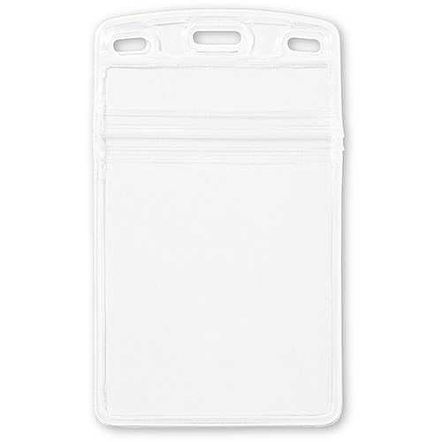 【10枚×5セット】 オープン工業 名札用ケース タテ名刺チャック付きOPEN-K-NX-109X5 (倉庫AN)の通販は 7,270円