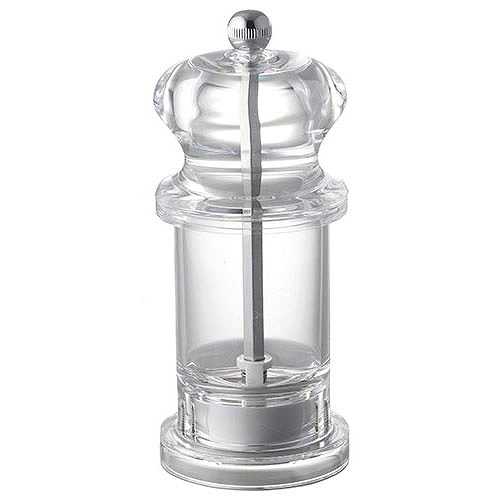 【5個セット】 佐藤金属興業 アクリル ペッパーミルL SALUS200299X5 (倉庫AN)の通販は