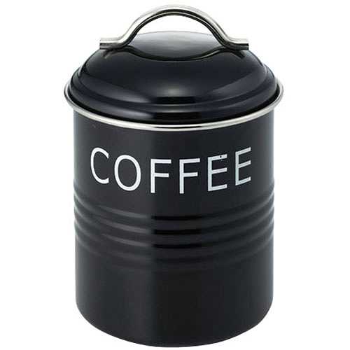 【5個セット】 佐藤金属興業 バーネット キャニスター COFFEE 黒 SALUS204415X5 (倉庫AN)の通販は 10,700円