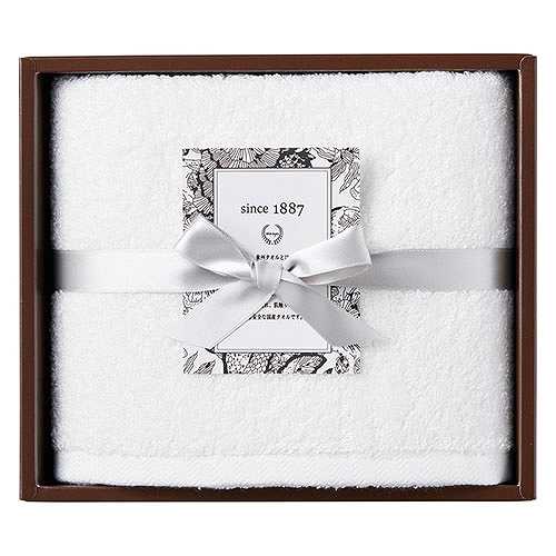 【5個セット】 OUCHI TSUKAI スリムバスタオル パールホワイト 22513301X5 (倉庫AN)の通販は 8,243円