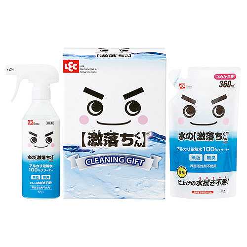 【5セット】 レック 水の激落ちくんセット 22556710X5 (倉庫AN)の通販は 4,658円