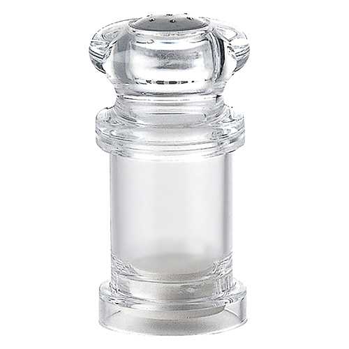 【5セット】 佐藤金属興業 アクリル ソルトシェーカーS SALUS200296X5 (倉庫AN)の通販は