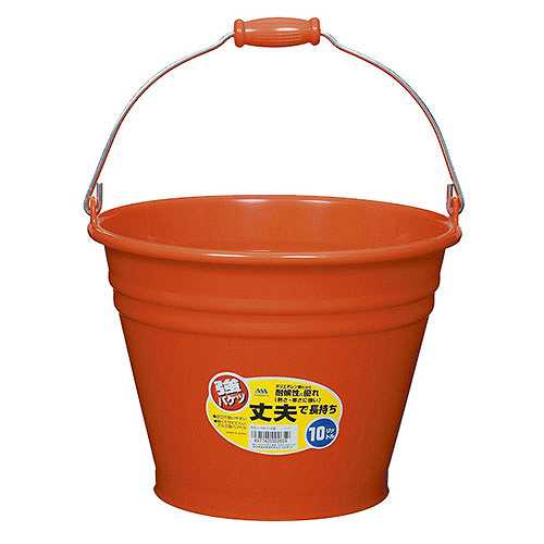 【5セット】 ヒマラヤ化学 カラーバケツ 10型 RE MMT02659X5 (倉庫AN)の通販は 4,800円
