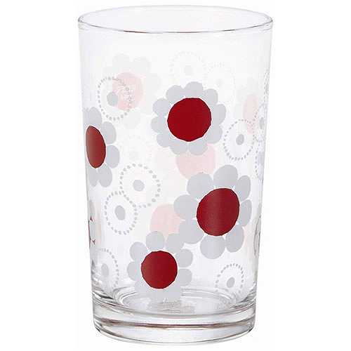 【5セット】 アデリア アデリア レトロ 中コップ8 花まわし 1864X5 (倉庫AN)の通販は 4,795円